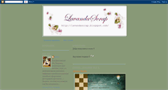 Desktop Screenshot of lavandascrap.blogspot.com