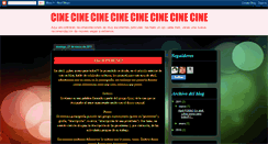 Desktop Screenshot of cinedearte-rouge.blogspot.com