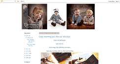 Desktop Screenshot of mortimer-moments.blogspot.com