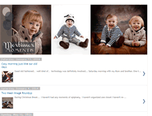 Tablet Screenshot of mortimer-moments.blogspot.com
