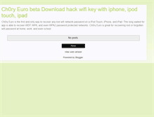 Tablet Screenshot of ch0ryeuroiphone.blogspot.com