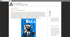 Desktop Screenshot of gutter-bunny.blogspot.com