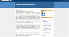 Desktop Screenshot of gerenciaemprendedora.blogspot.com
