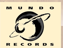 Tablet Screenshot of mundo-records.blogspot.com