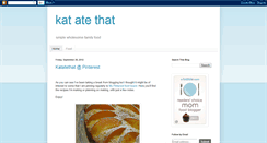 Desktop Screenshot of katatethat.blogspot.com