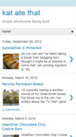 Mobile Screenshot of katatethat.blogspot.com