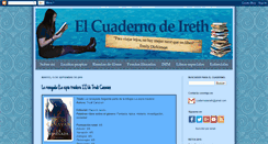 Desktop Screenshot of cuadernodeireth.blogspot.com