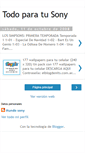 Mobile Screenshot of mundosony.blogspot.com