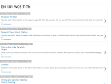 Tablet Screenshot of en101tth.blogspot.com