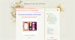 Desktop Screenshot of maquillarsechest.blogspot.com