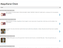 Tablet Screenshot of maquillarsechest.blogspot.com