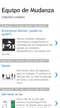Mobile Screenshot of equipodemudanza.blogspot.com