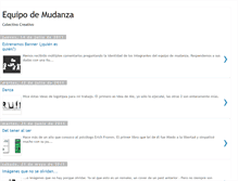 Tablet Screenshot of equipodemudanza.blogspot.com