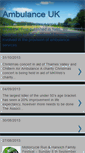 Mobile Screenshot of ambulanceuk.blogspot.com