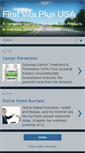 Mobile Screenshot of firstvitaplus-usa.blogspot.com
