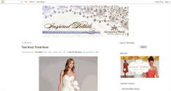 Desktop Screenshot of alexandrawebb-brides.blogspot.com