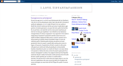 Desktop Screenshot of ilovetiffanyandfashion.blogspot.com