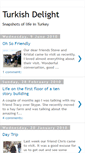Mobile Screenshot of bitsofturkishdelight.blogspot.com