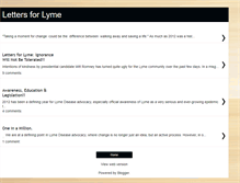 Tablet Screenshot of lettersforlymeproject.blogspot.com