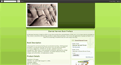 Desktop Screenshot of eternalharvest.blogspot.com