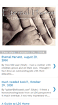 Mobile Screenshot of eternalharvest.blogspot.com
