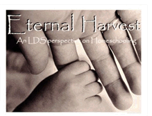 Tablet Screenshot of eternalharvest.blogspot.com