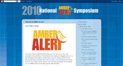 Desktop Screenshot of ambersymposium.blogspot.com