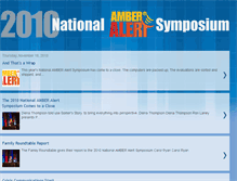 Tablet Screenshot of ambersymposium.blogspot.com