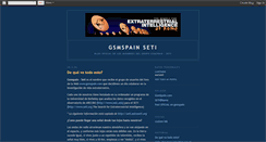 Desktop Screenshot of gsmspain-seti.blogspot.com