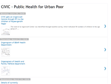 Tablet Screenshot of civicpublichealth.blogspot.com