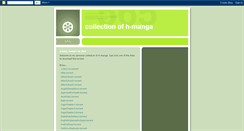 Desktop Screenshot of hmangacollection.blogspot.com