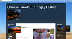 Desktop Screenshot of chingayparade.blogspot.com