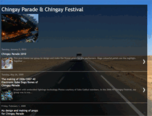 Tablet Screenshot of chingayparade.blogspot.com