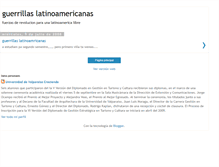 Tablet Screenshot of gruposarmados.blogspot.com