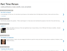 Tablet Screenshot of parttimeperson.blogspot.com