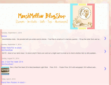 Tablet Screenshot of marshmellow-idols.blogspot.com