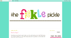 Desktop Screenshot of befickle.blogspot.com