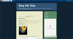 Desktop Screenshot of eme-pe-tres.blogspot.com