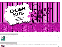Tablet Screenshot of d-lishkits.blogspot.com