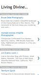 Mobile Screenshot of livingdivine.blogspot.com
