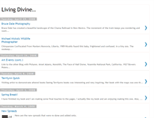 Tablet Screenshot of livingdivine.blogspot.com