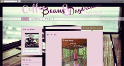 Desktop Screenshot of coffeebeansdaydreams.blogspot.com