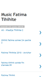 Mobile Screenshot of fatima-tihihite.blogspot.com