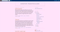 Desktop Screenshot of praestegaard.blogspot.com