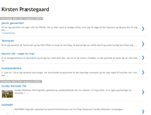 Tablet Screenshot of praestegaard.blogspot.com