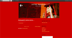 Desktop Screenshot of cetxu.blogspot.com