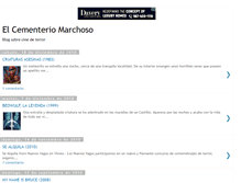 Tablet Screenshot of elcementeriomarchoso.blogspot.com