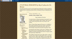 Desktop Screenshot of boye-demente-cultural-insights.blogspot.com