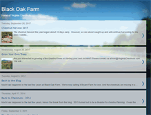 Tablet Screenshot of blackoakfarmva.blogspot.com