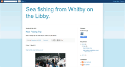 Desktop Screenshot of libbyfishing.blogspot.com